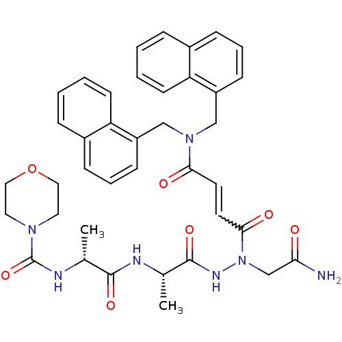 Chemical structure of BindingDB Monomer ID 50378263