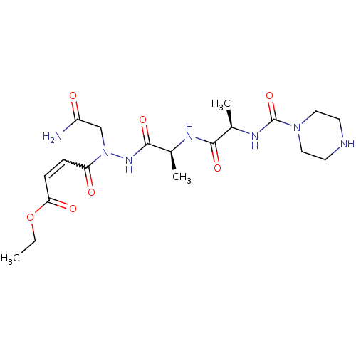 Chemical structure of BindingDB Monomer ID 50378264