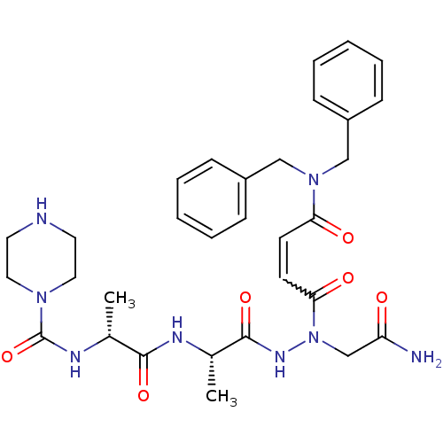 Chemical structure of BindingDB Monomer ID 50378266