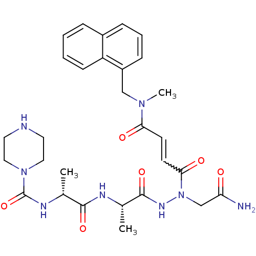 Chemical structure of BindingDB Monomer ID 50378267
