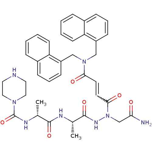Chemical structure of BindingDB Monomer ID 50378268