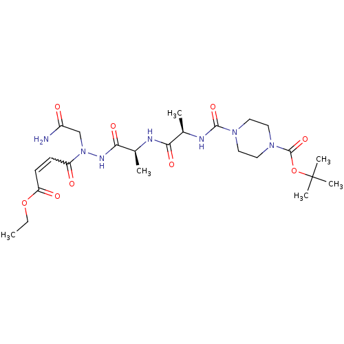 Chemical structure of BindingDB Monomer ID 50378269