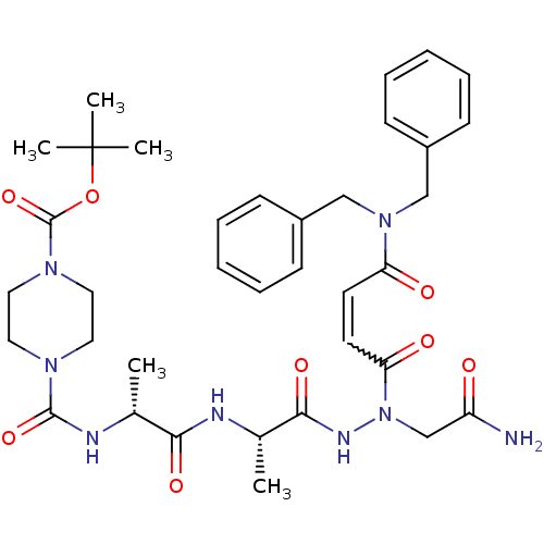 Chemical structure of BindingDB Monomer ID 50378271