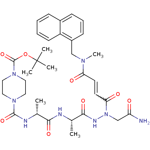 Chemical structure of BindingDB Monomer ID 50378272