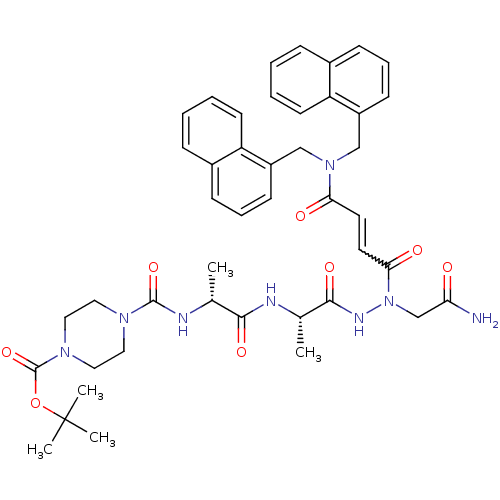 Chemical structure of BindingDB Monomer ID 50378273