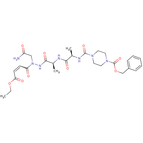 Chemical structure of BindingDB Monomer ID 50378274
