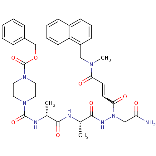Chemical structure of BindingDB Monomer ID 50378275