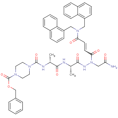 Chemical structure of BindingDB Monomer ID 50378276