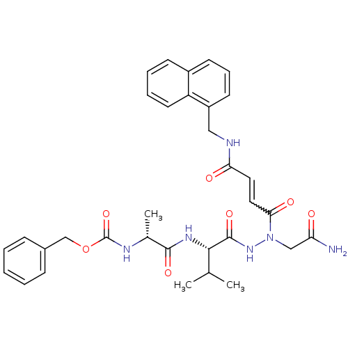 Chemical structure of BindingDB Monomer ID 50378278