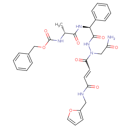 Chemical structure of BindingDB Monomer ID 50378281