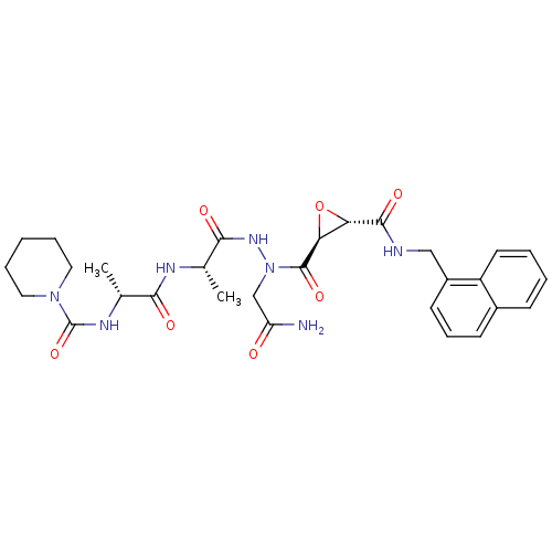 Chemical structure of BindingDB Monomer ID 50378286