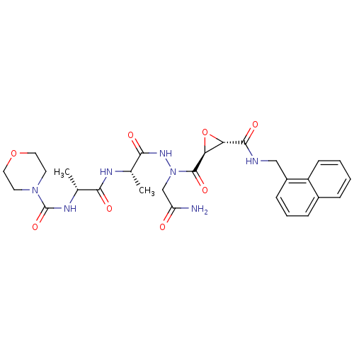 Chemical structure of BindingDB Monomer ID 50378287