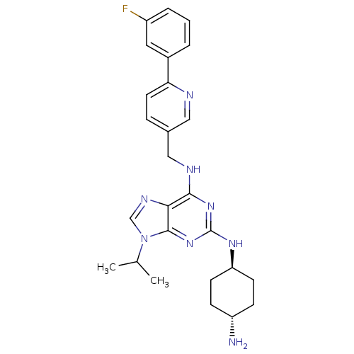 Chemical structure of BindingDB Monomer ID 50378290