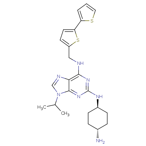 Chemical structure of BindingDB Monomer ID 50378293