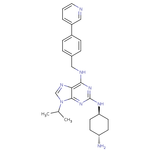 Chemical structure of BindingDB Monomer ID 50378294