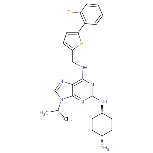 Chemical structure of BindingDB Monomer ID 50378295