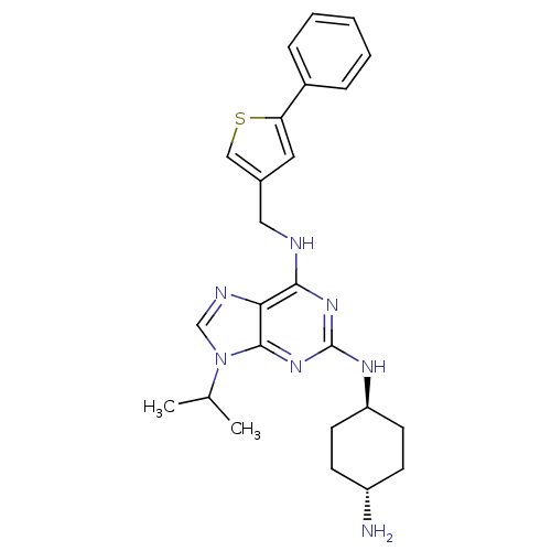 Chemical structure of BindingDB Monomer ID 50378296