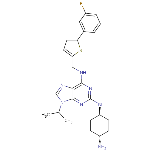Chemical structure of BindingDB Monomer ID 50378299