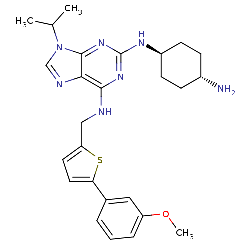 Chemical structure of BindingDB Monomer ID 50378301