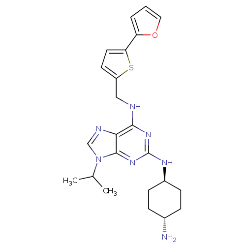 Chemical structure of BindingDB Monomer ID 50378302