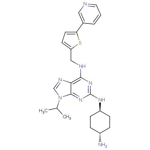 Chemical structure of BindingDB Monomer ID 50378303