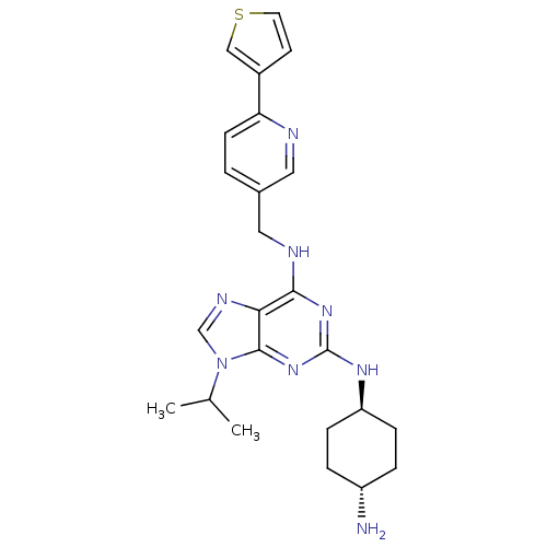 Chemical structure of BindingDB Monomer ID 50378304