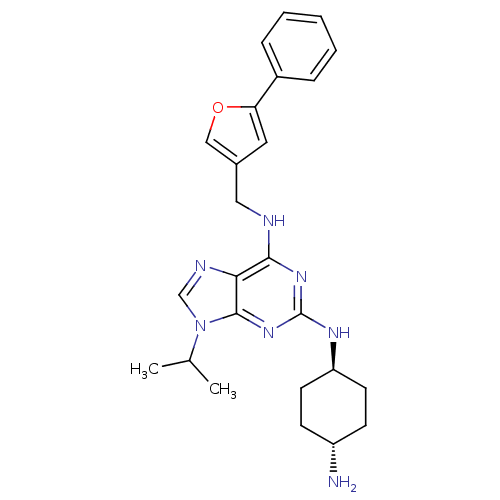 Chemical structure of BindingDB Monomer ID 50378307