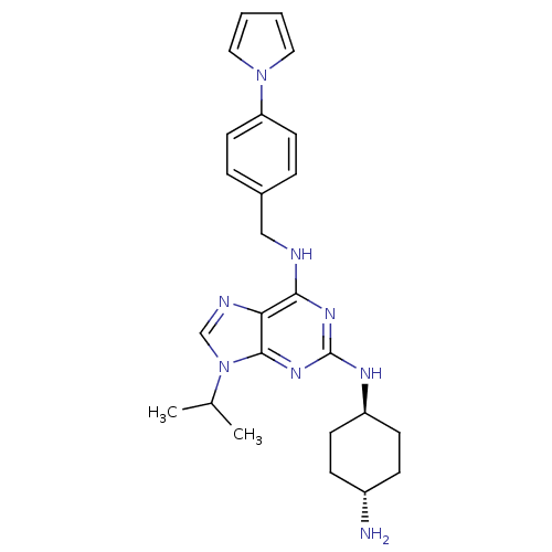 Chemical structure of BindingDB Monomer ID 50378309