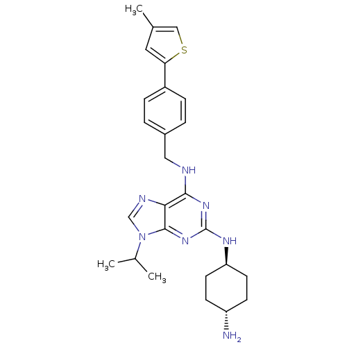 Chemical structure of BindingDB Monomer ID 50378310