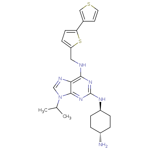 Chemical structure of BindingDB Monomer ID 50378313