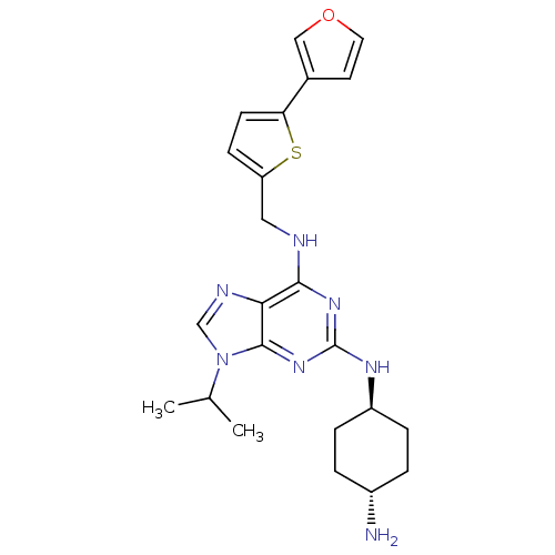Chemical structure of BindingDB Monomer ID 50378314