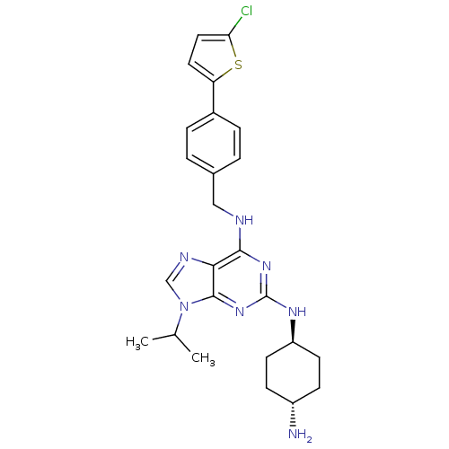 Chemical structure of BindingDB Monomer ID 50378315