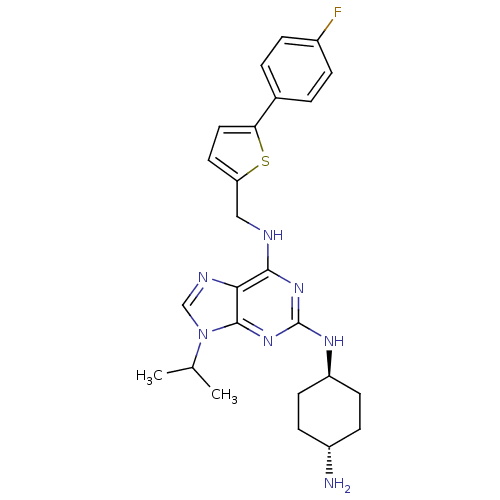 Chemical structure of BindingDB Monomer ID 50378316