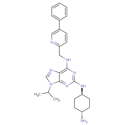 Chemical structure of BindingDB Monomer ID 50378317