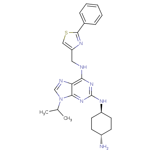 Chemical structure of BindingDB Monomer ID 50378318