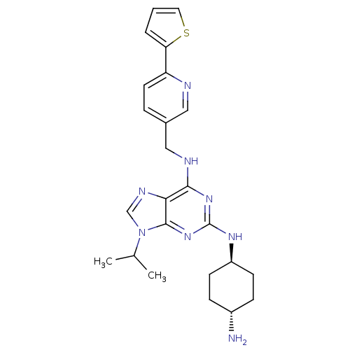 Chemical structure of BindingDB Monomer ID 50378319