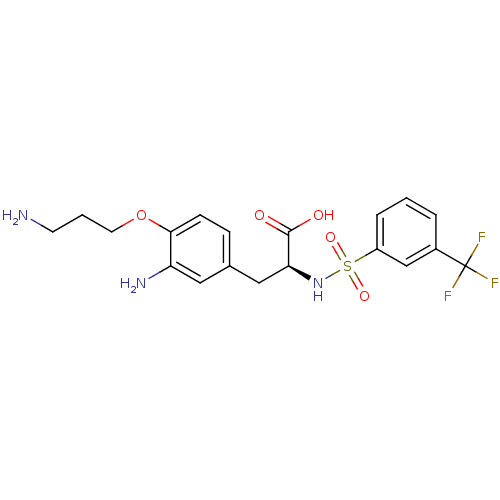 Chemical structure of BindingDB Monomer ID 50378320