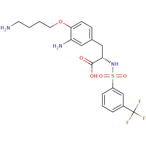 Chemical structure of BindingDB Monomer ID 50378321