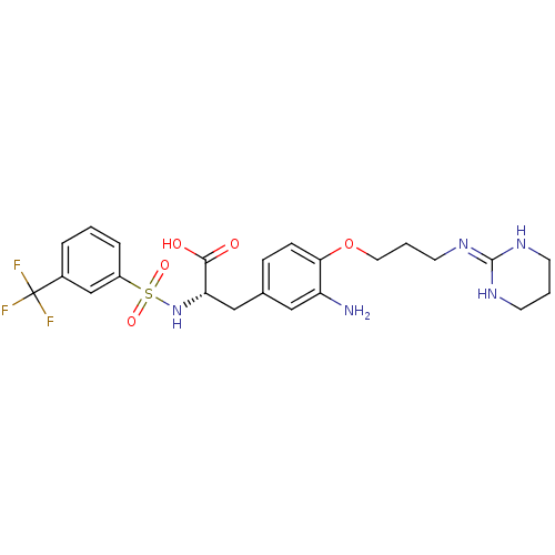 Chemical structure of BindingDB Monomer ID 50378322