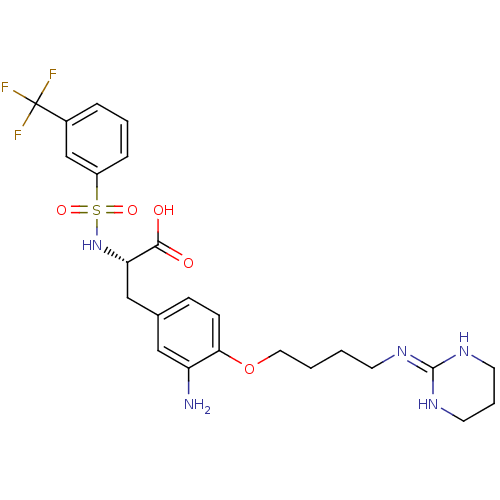 Chemical structure of BindingDB Monomer ID 50378323