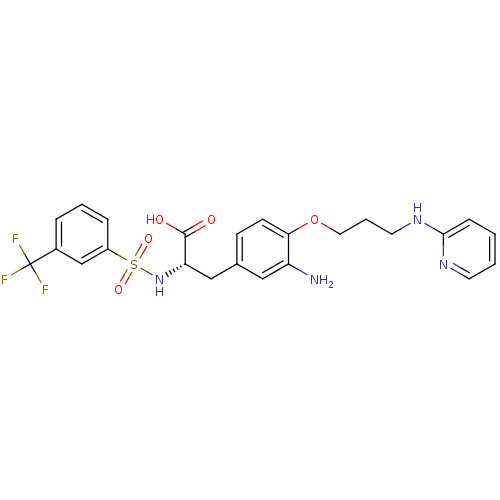 Chemical structure of BindingDB Monomer ID 50378324