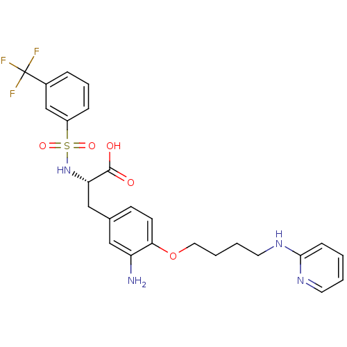 Chemical structure of BindingDB Monomer ID 50378325