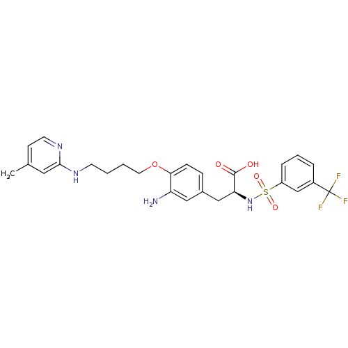 Chemical structure of BindingDB Monomer ID 50378326