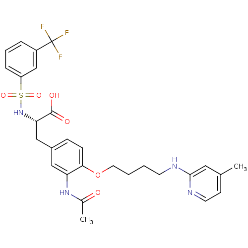 Chemical structure of BindingDB Monomer ID 50378327