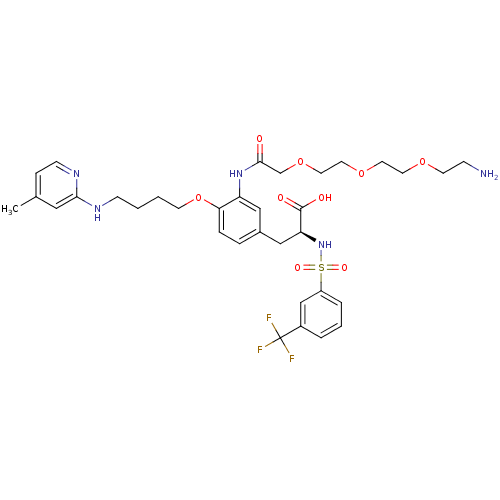 Chemical structure of BindingDB Monomer ID 50378328