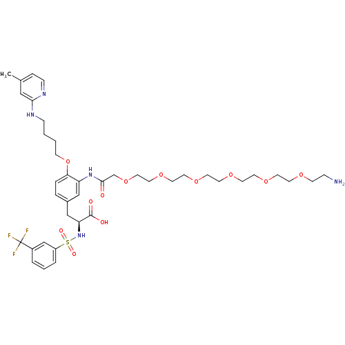 Chemical structure of BindingDB Monomer ID 50378329