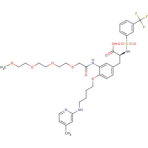Chemical structure of BindingDB Monomer ID 50378330