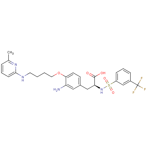 Chemical structure of BindingDB Monomer ID 50378331