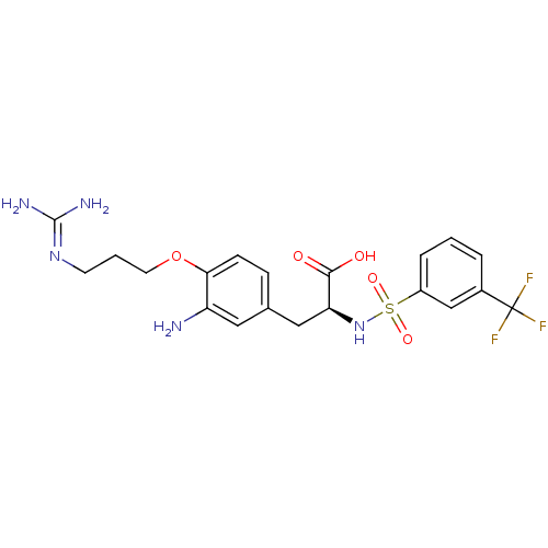 Chemical structure of BindingDB Monomer ID 50378332
