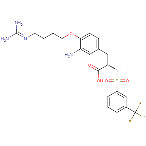 Chemical structure of BindingDB Monomer ID 50378333